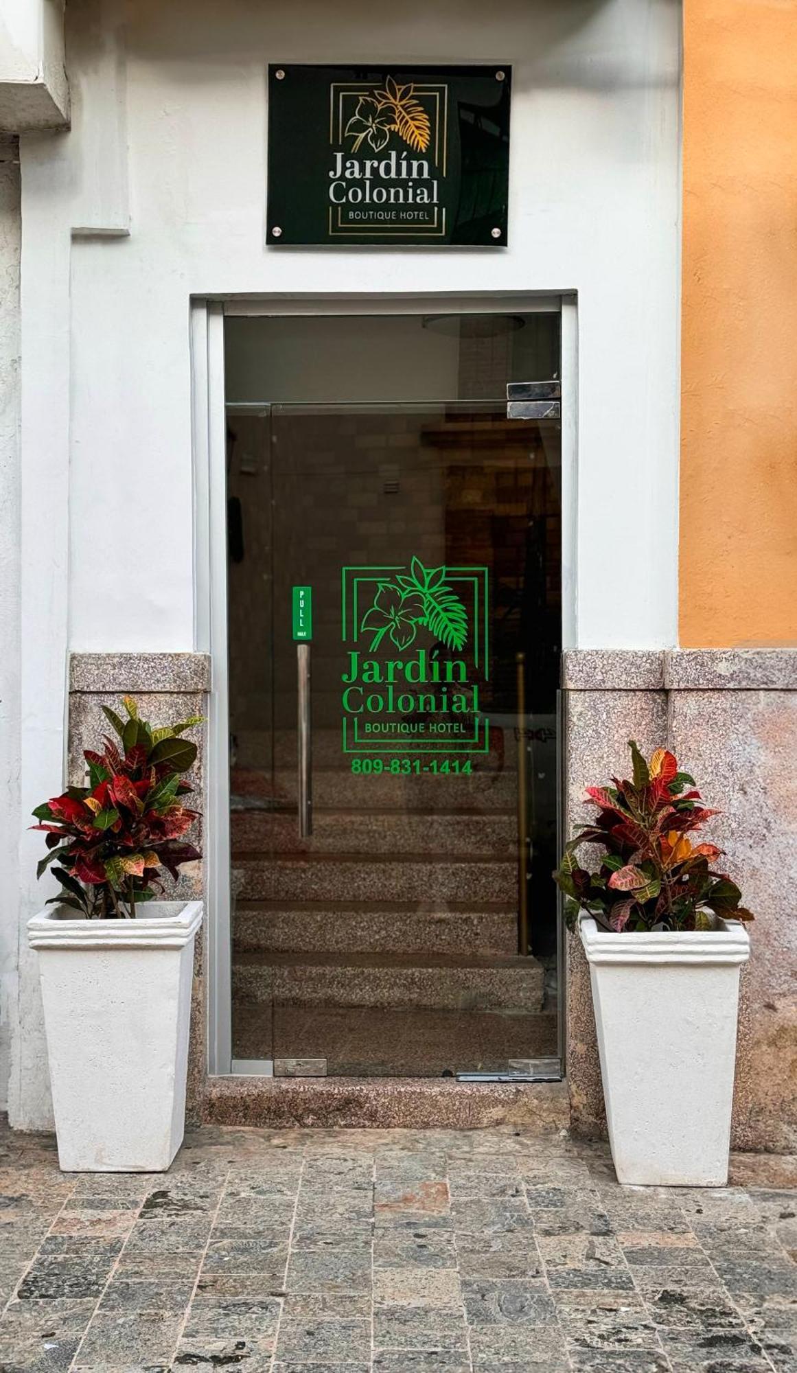 Jardin Colonial Boutique Hotel سانتو دومينجو المظهر الخارجي الصورة