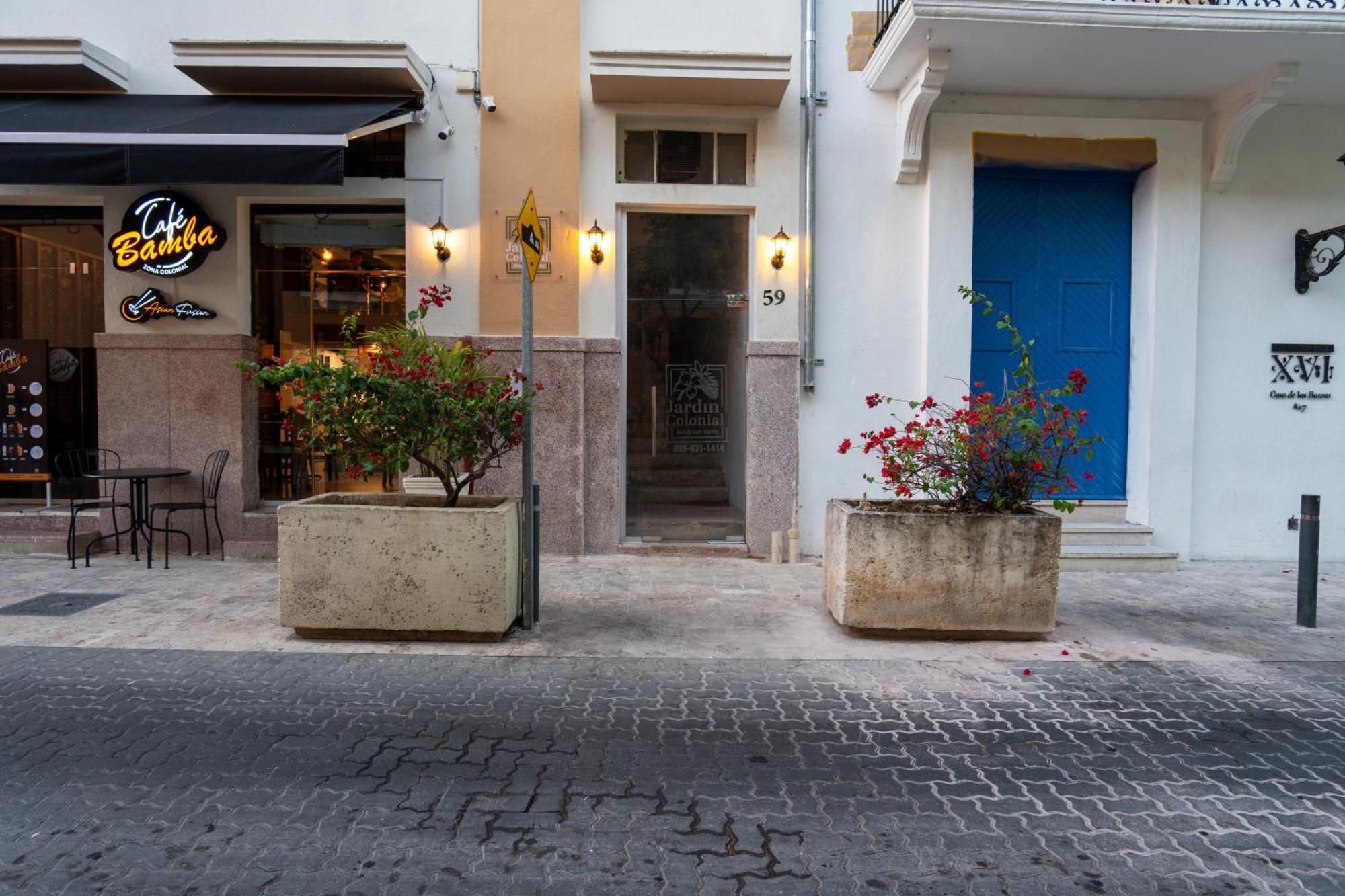 Jardin Colonial Boutique Hotel سانتو دومينجو المظهر الخارجي الصورة