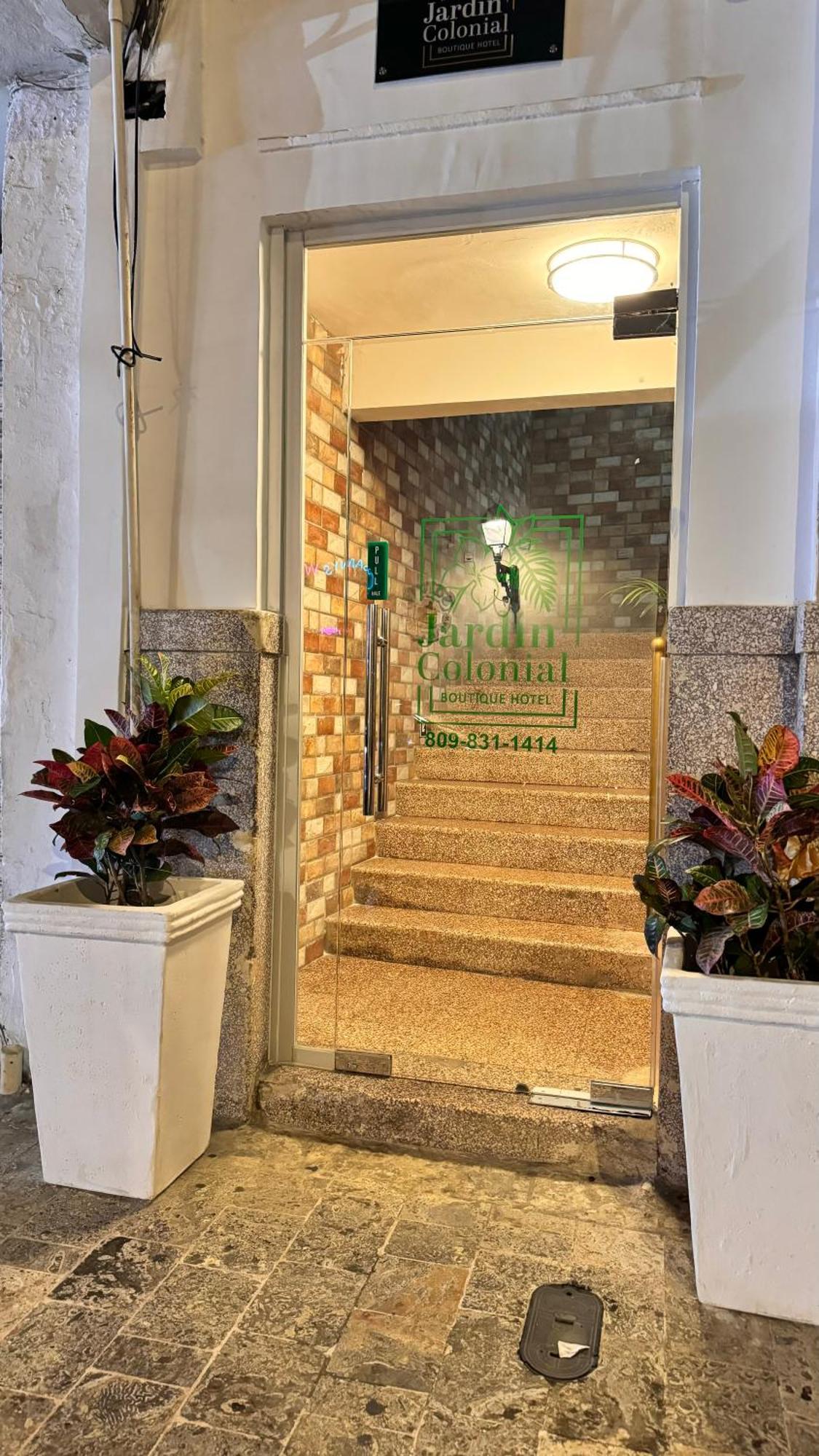 Jardin Colonial Boutique Hotel سانتو دومينجو المظهر الخارجي الصورة