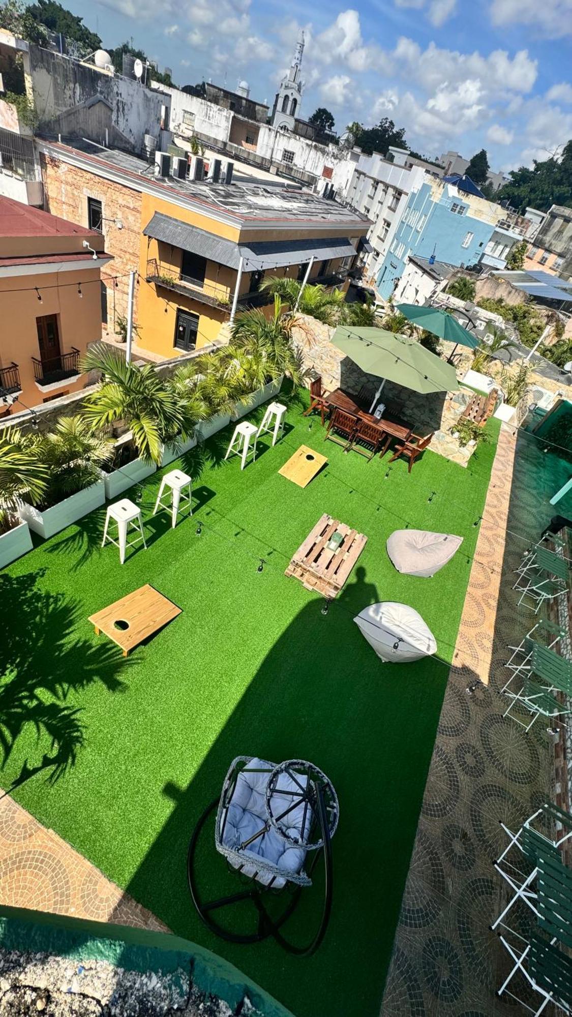 Jardin Colonial Boutique Hotel سانتو دومينجو المظهر الخارجي الصورة