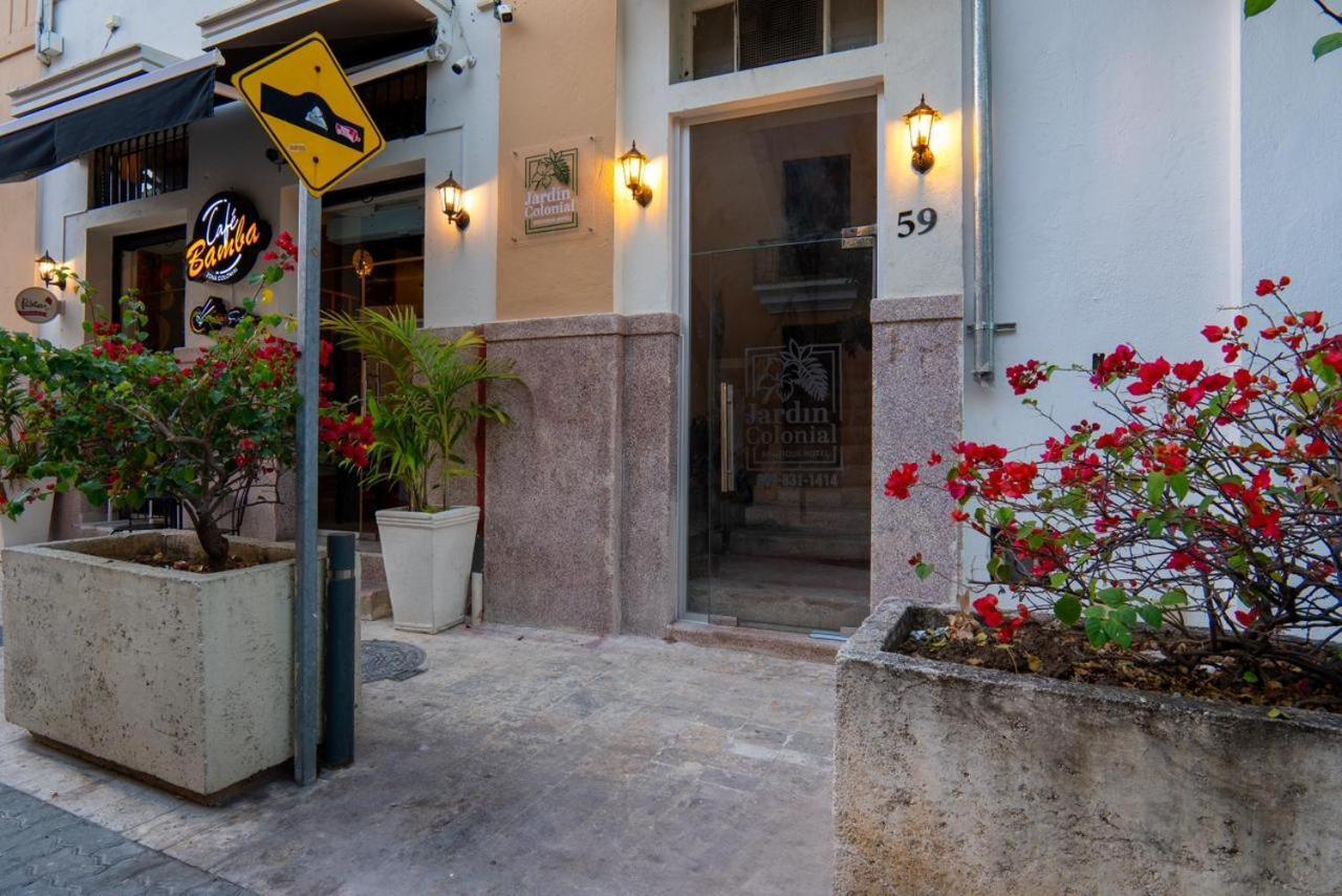 Jardin Colonial Boutique Hotel سانتو دومينجو المظهر الخارجي الصورة