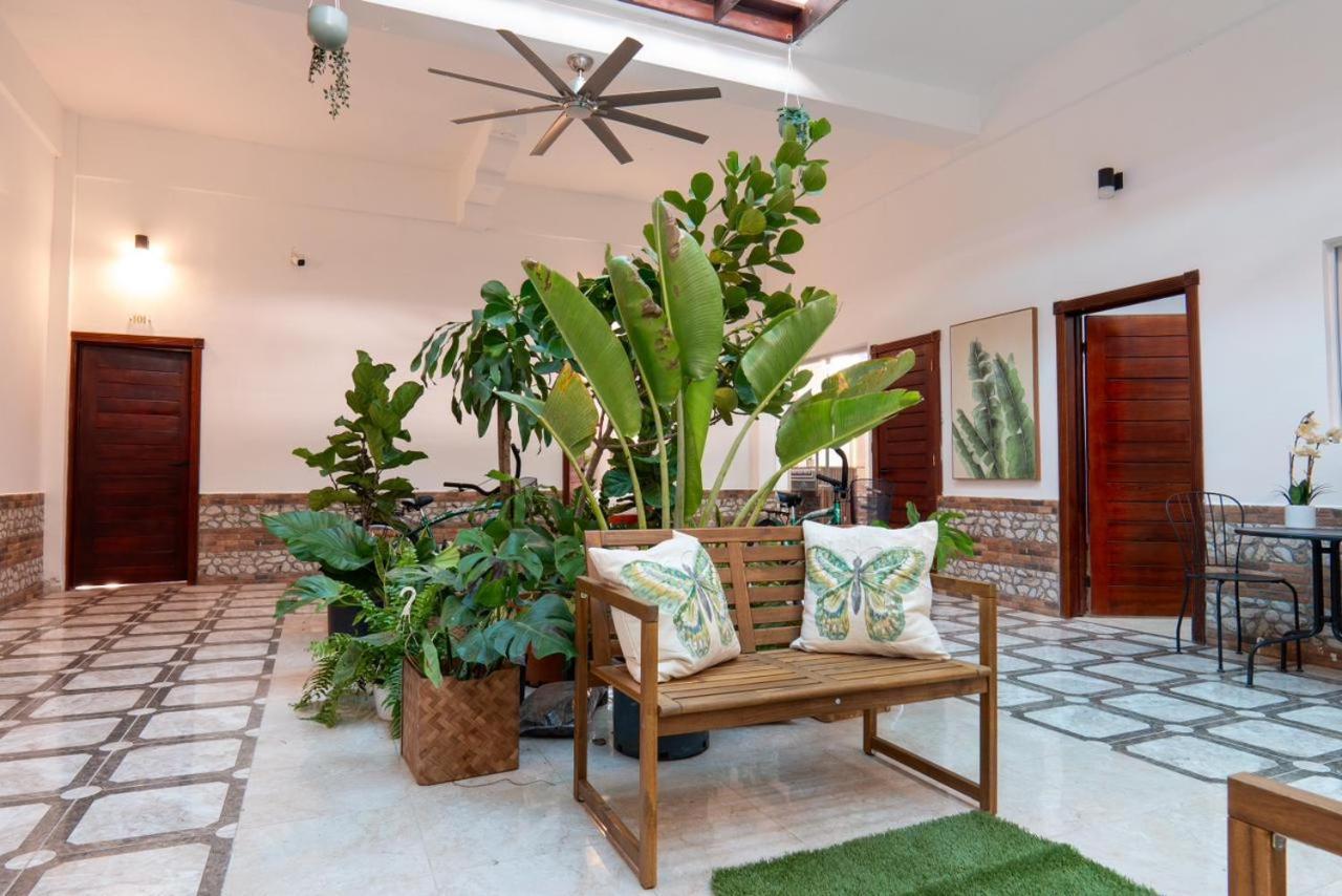Jardin Colonial Boutique Hotel سانتو دومينجو المظهر الخارجي الصورة