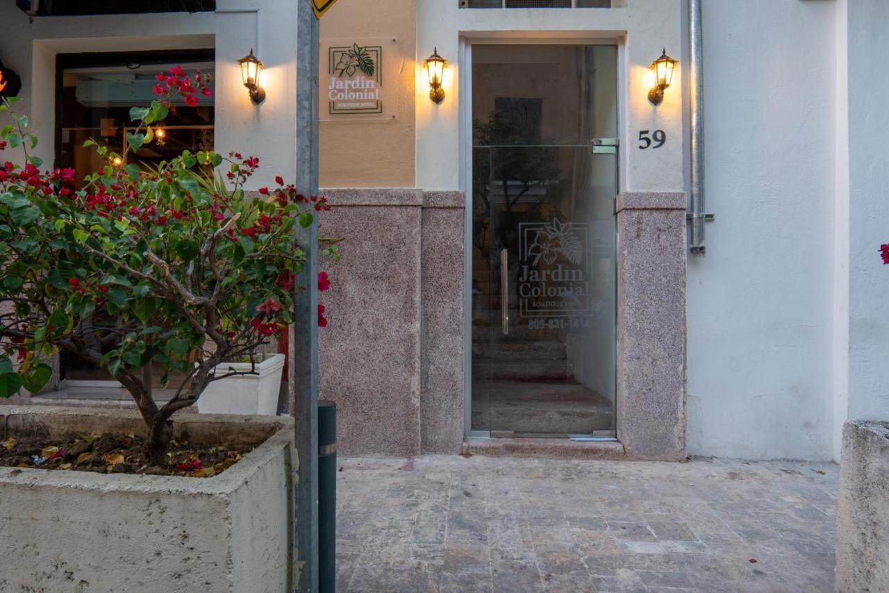 Jardin Colonial Boutique Hotel سانتو دومينجو المظهر الخارجي الصورة