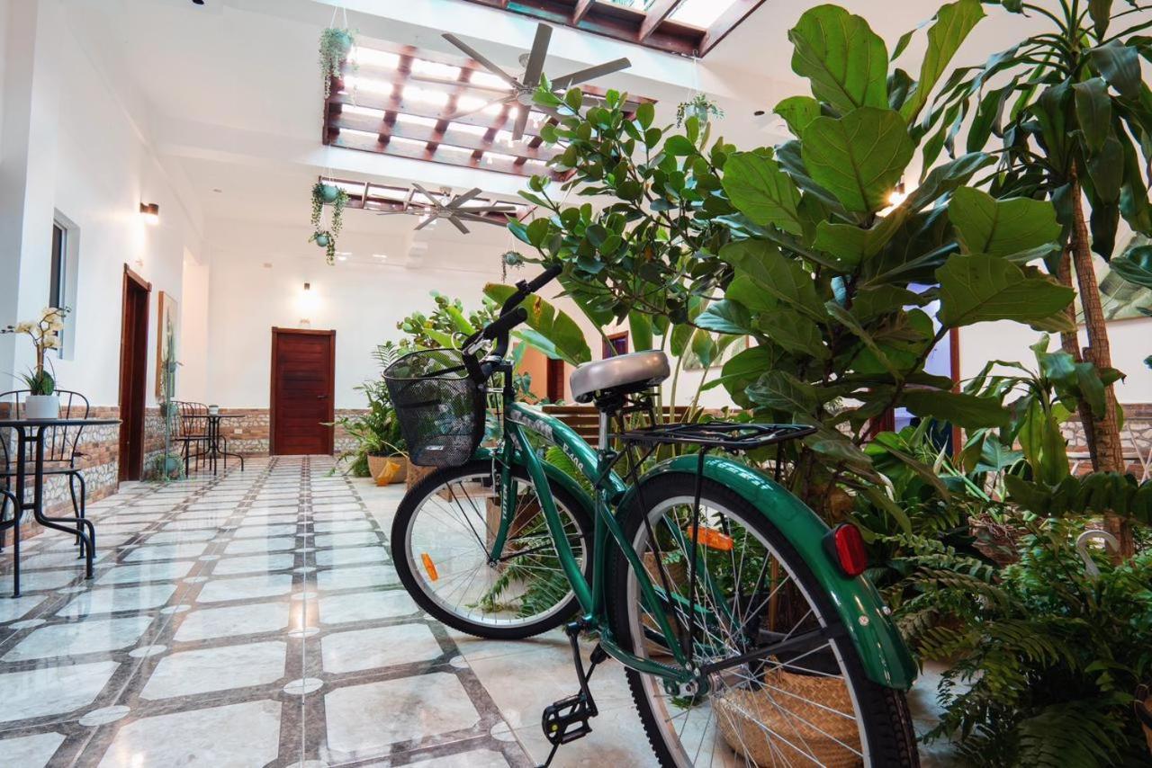 Jardin Colonial Boutique Hotel سانتو دومينجو المظهر الخارجي الصورة