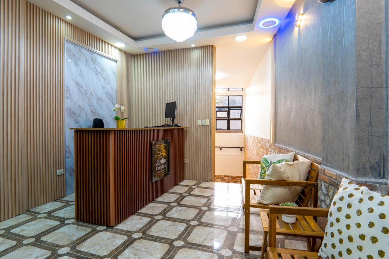 Jardin Colonial Boutique Hotel سانتو دومينجو المظهر الخارجي الصورة